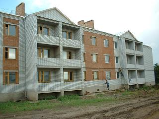 14:20 Строительство соцжилья в Козловском районе продолжается.